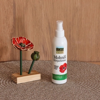 Mohnöl-Körperlotion