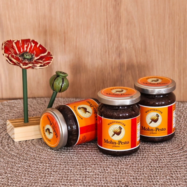 Mohnpesto